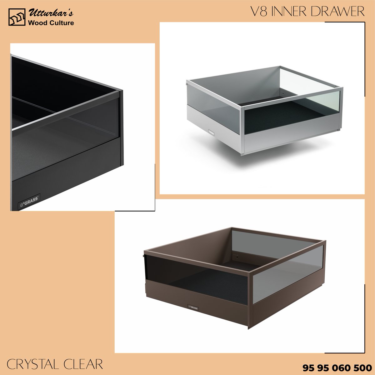 utturkars's tweet image. #V8 #innerdrawer #maximizespace #clearview #softclose #efficientstorage #kitchenorganization #kitchenstorage #spacesaver #interiordesign #design #furniture #kitchen #kitchendrawer #luxury #tarekutturkar #UtturkarsWoodCulture #trending #foryou