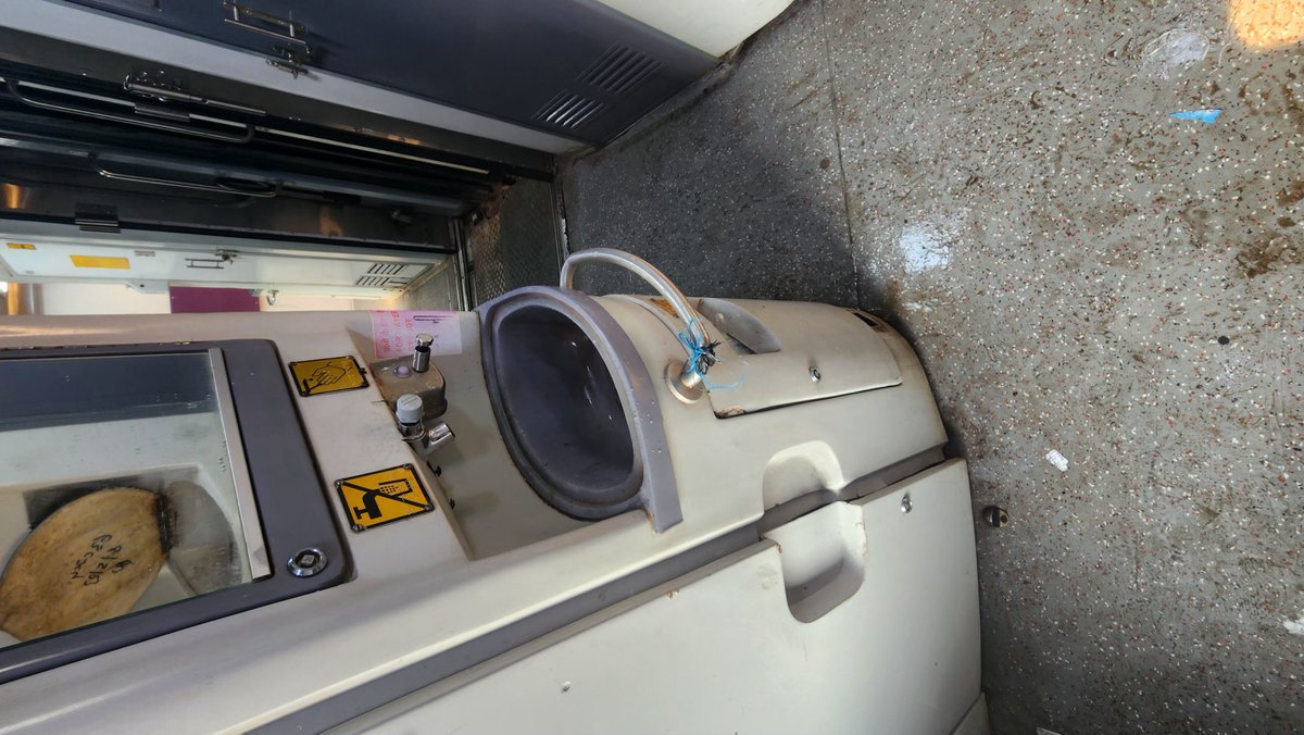 Pune-Ngp-Pune Garibrath Exp. is more comfortable for journey but a big fail basin structure where passengers even can't wash hands properly..

Needs to restructure....

<a href="/AshwiniVaishnaw/">Ashwini Vaishnaw</a> <a href="/RailMinIndia/">Ministry of Railways</a> <a href="/RailwaySeva/">RailwaySeva</a> <a href="/Central_Railway/">Central Railway</a>