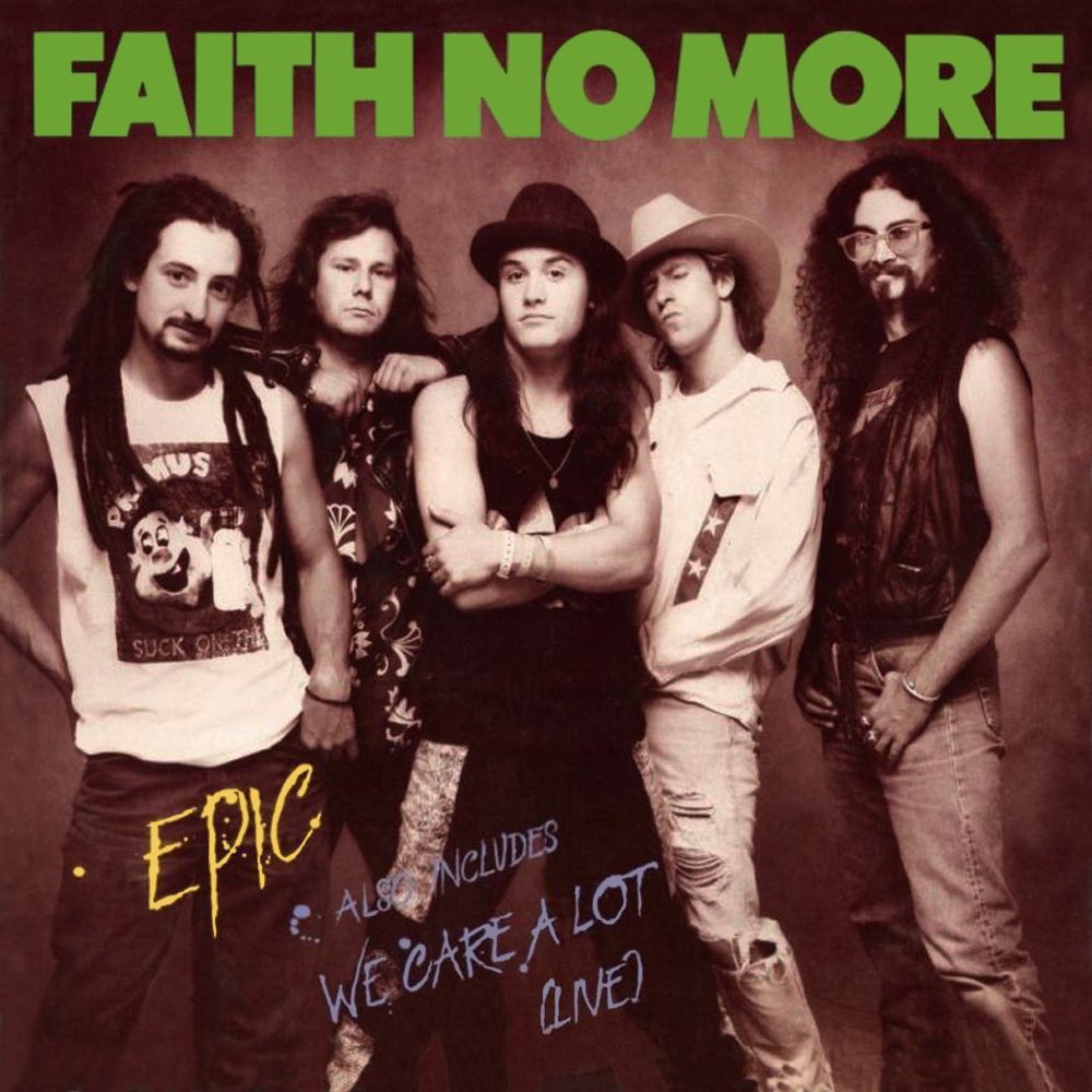 🎶Faith No More released their song ‘Epic’ 35 years ago, January 29, 1990