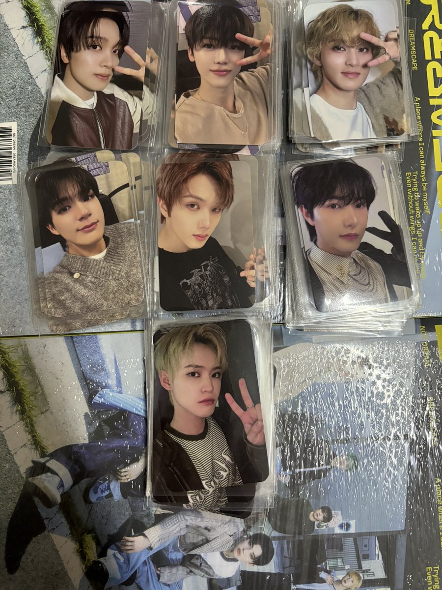 IC wts lfb ph nct dream the dnd pc

270 ea + isf

will secure 2 sets