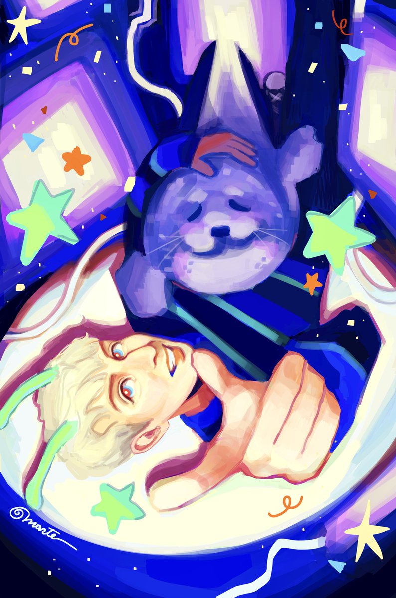 super graphic ultra modern <a href="/AmazingPhil/">Phil Lester</a> ⭐️💙

#happybirthdayphil :3 :3