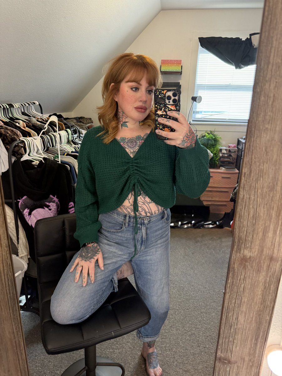 I edited out the clothes and hangers on the floor. Don’t come for me.