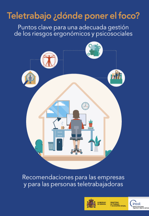 💻#TELETRABAJO ¿dónde poner el foco?

🎯Te contamos los puntos clave para gestionar adecuadamente los riesgos ergonómicos y psicosociales

🔗Descárgalo aquí: run.gob.es/pdj6f203
#INSST