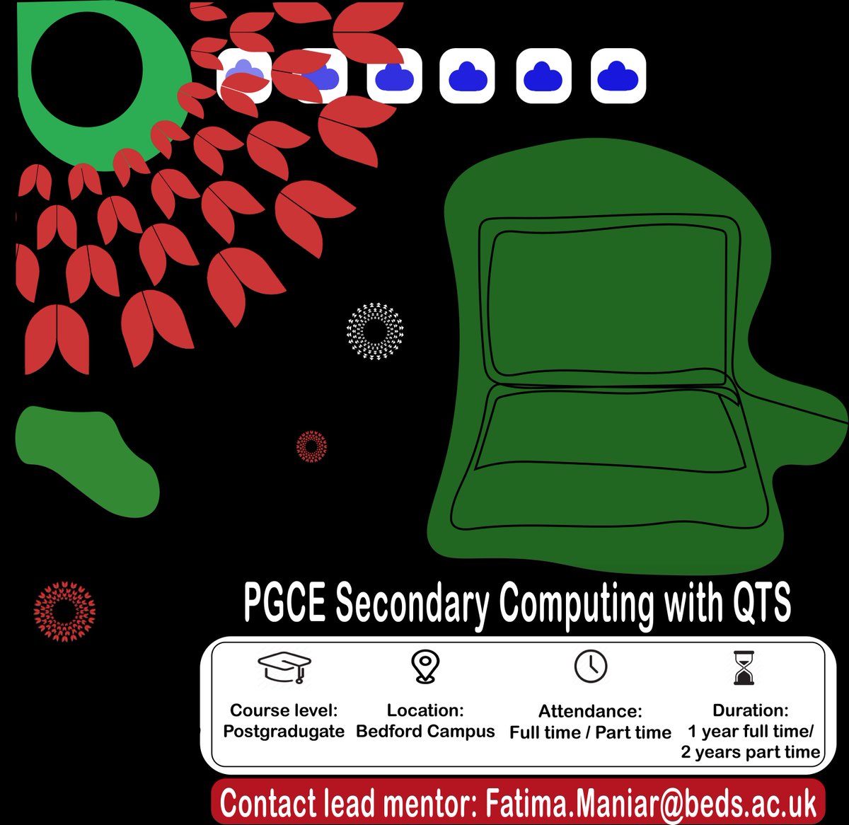 uniofbeds_Teach's tweet image. Join us at the University of Bedfordshire to dive into teaching and share your skills, knowledge, and passion for computing. Be part of shaping future tech innovators! 🌟 #ComputingEducation #TeachTech