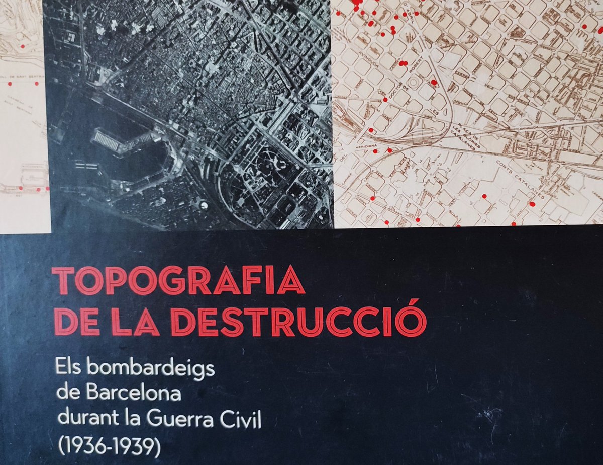 30 de gener de 1938, bombardeig a Sant Felip Neri.
#femhistòria #femmemòria

"Topografia de la destrucció. Els bombardeigs de Barcelona durant la Guerra Civil (1936-1939)"
<a href="/bcn_llibres/">Barcelona Llibres</a>