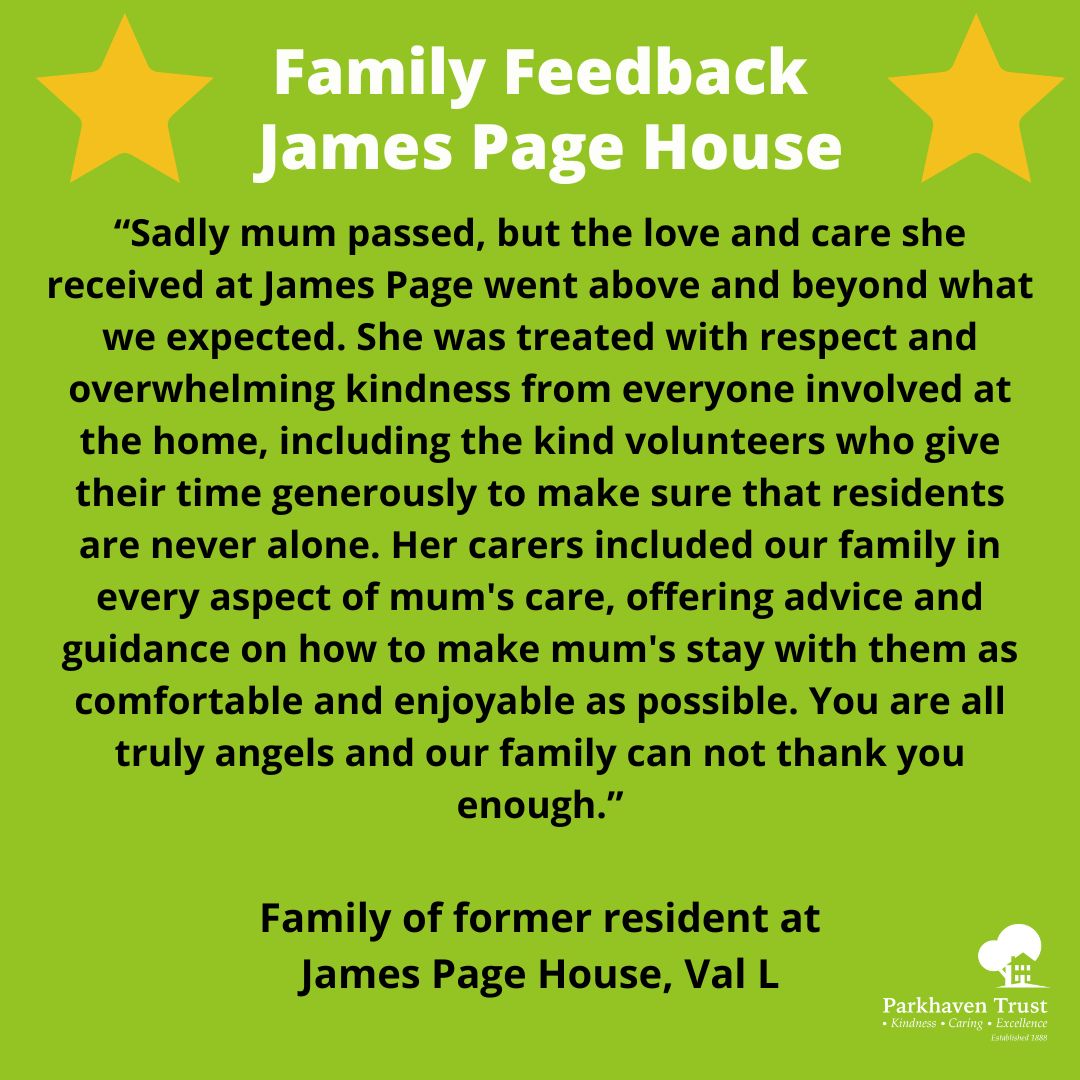 #ProudtobeParkhaven 💚