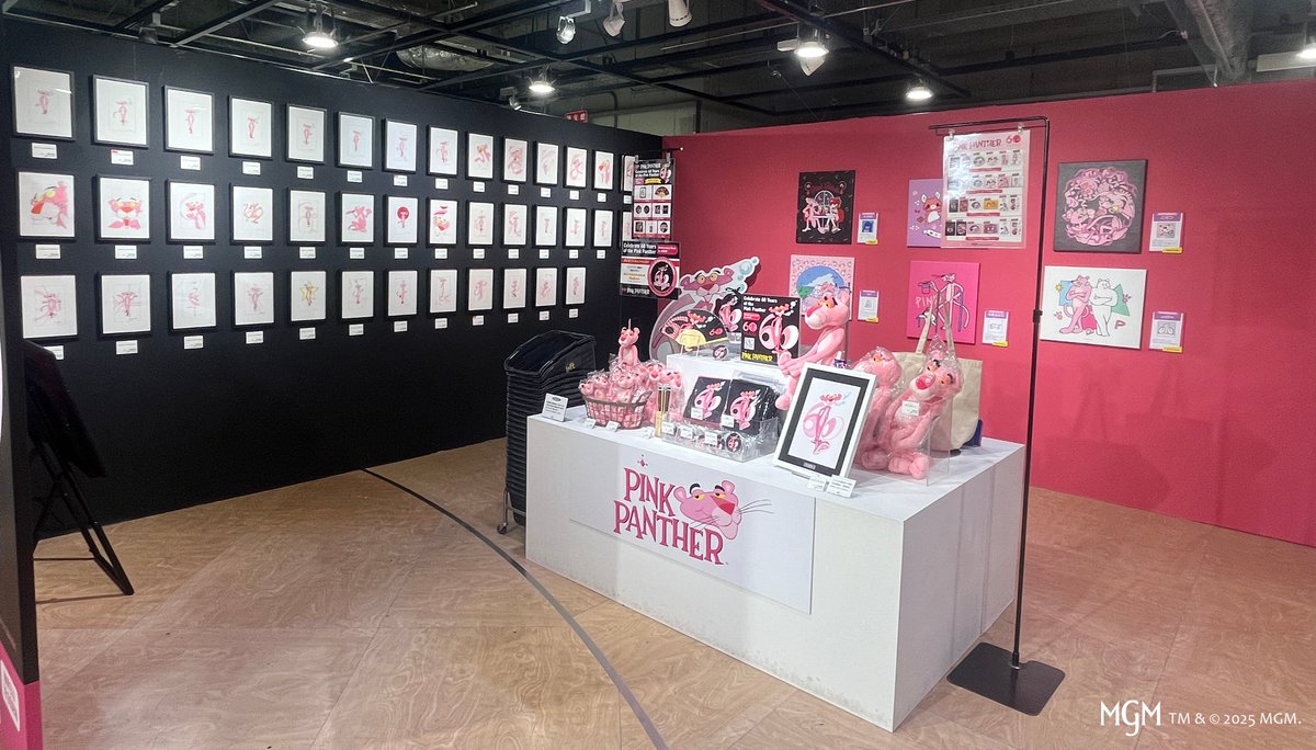 PINKPANTHER ピンクパンサー パブミラー PUB STAND アンティーク