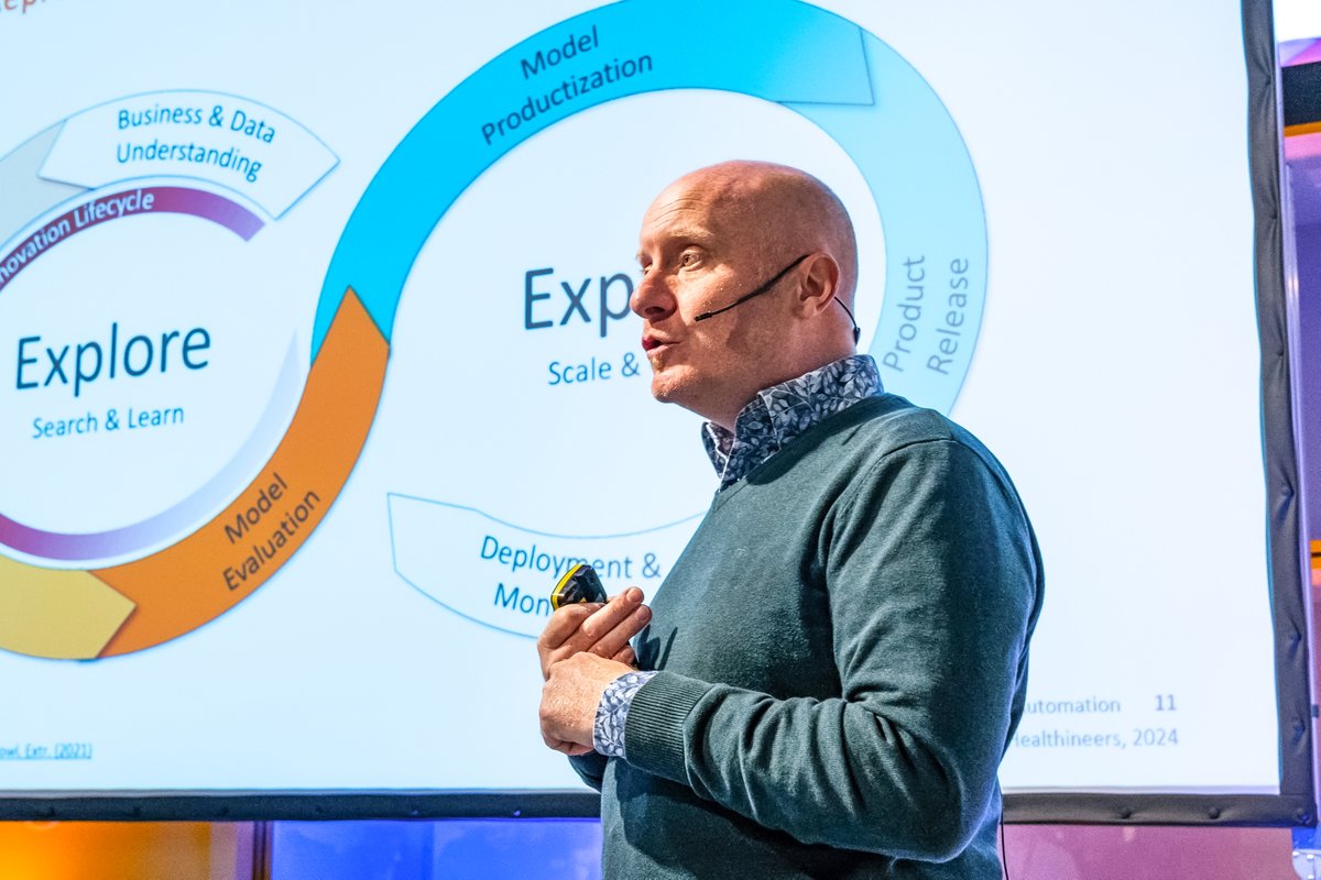 🌟 A recap of an amazing first day of the Innovation Roundtable #workshop hosted by Dematic in Frankfurt 🇩🇪. We dove into Scaling #AI &amp; #GenAI: Processes, Mindset &amp; #GPT Models.

🚀 Today, we kick off day 2 on the CX &amp; Seamless Customer Journeys across Channels and much more.