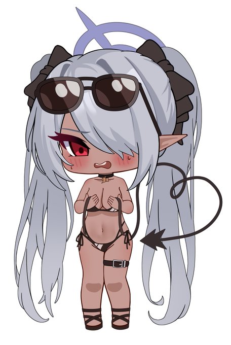 Hentai!.... 

 #ブルアカ #ブルーアーカイブ 