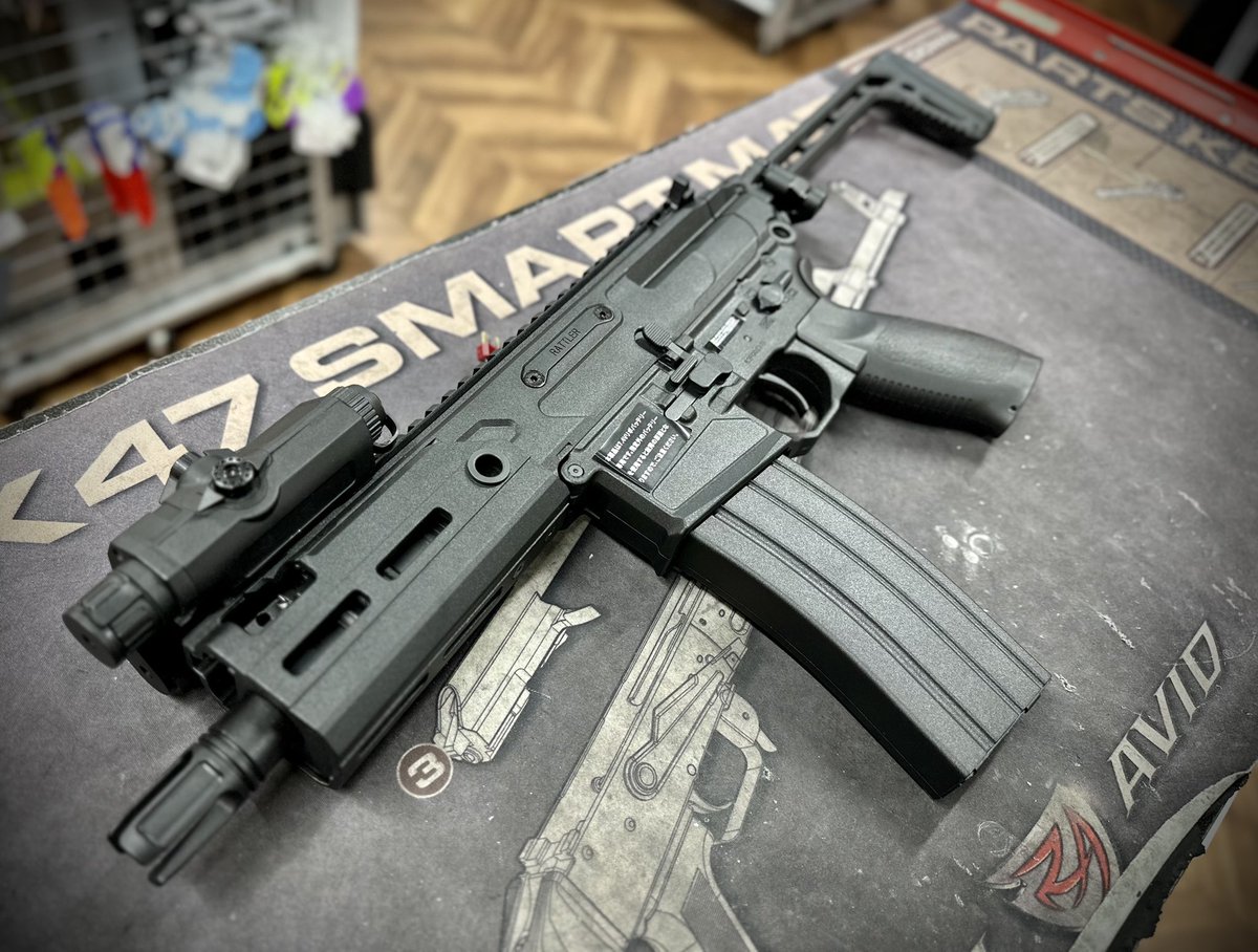 ⚡️SFBC難波店⚡️レンジ併設ミリタリーショップ🔫 on X: 