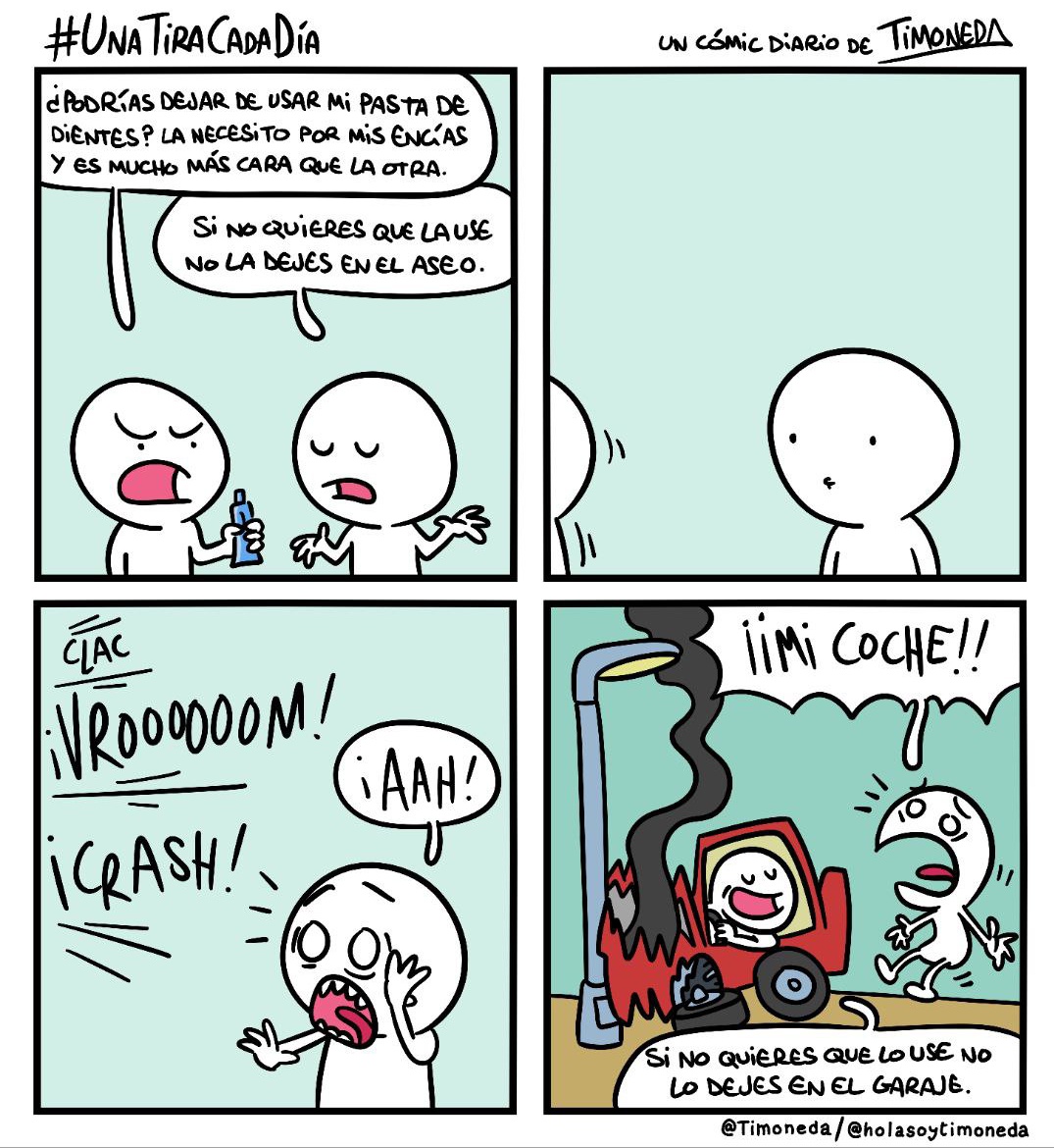 ¡Penúltima tira que subo a esta red social! #UnaTiraCadaDia