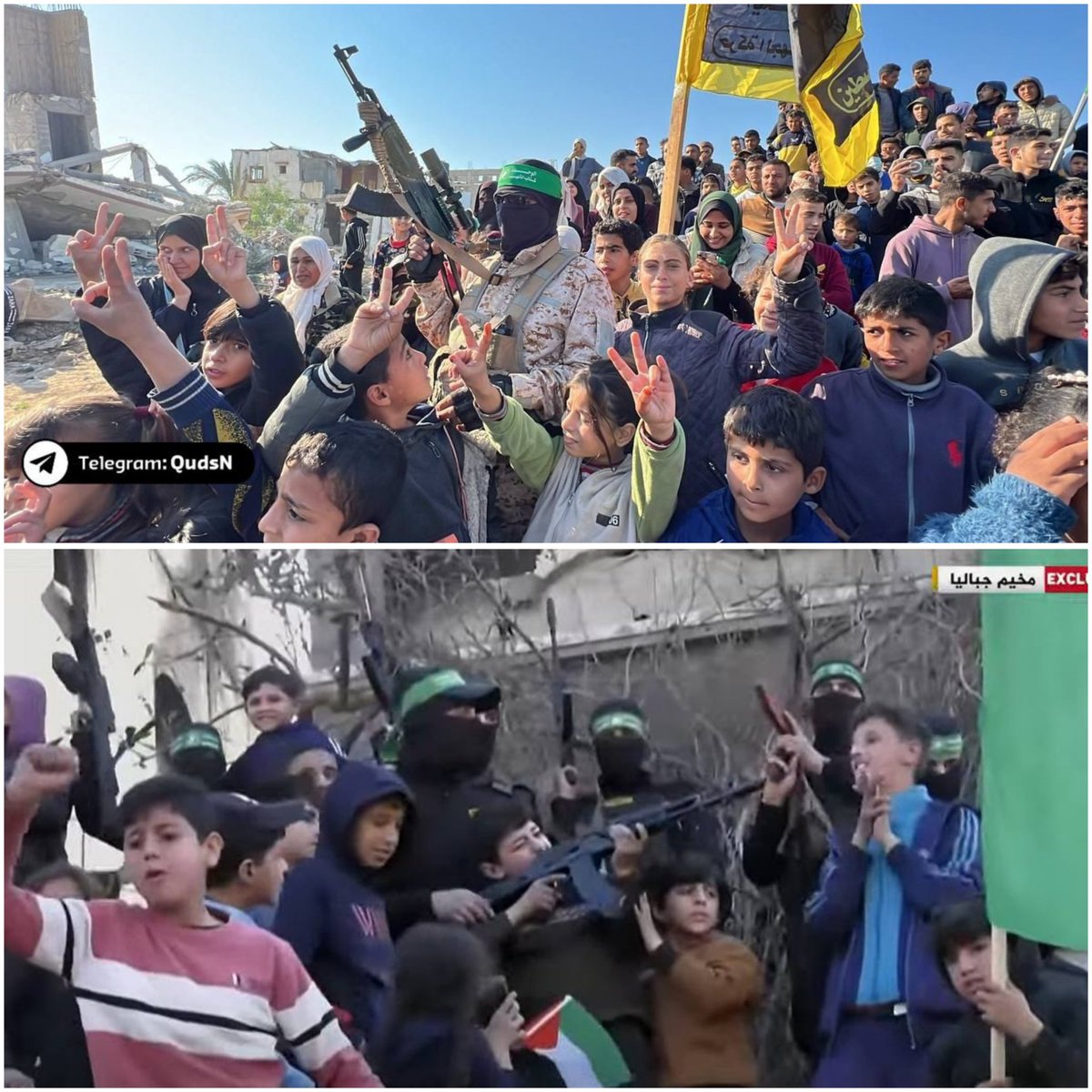 YosephHaddad's tweet photo. What do you think about the ‘innocent and uninvolved’ children of Gaza? https://t.co/DPavrO7EWk
