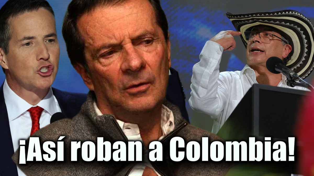 giroprogresista's tweet photo. 🛑 Así se roban a Colombia: Petro destapa las trampas contra la paz 👇#ReformaAgrariaColombia #GustavoPetro #JusticiaSocial #NoticiasColombia #CorrupciónColombia #ReformaPaz #Invercolsa #CampesinadoColombiano #PazDuradera #PolíticaColombia
https://t.co/zszCkopZk6 https://t.co/rZph53kpUO