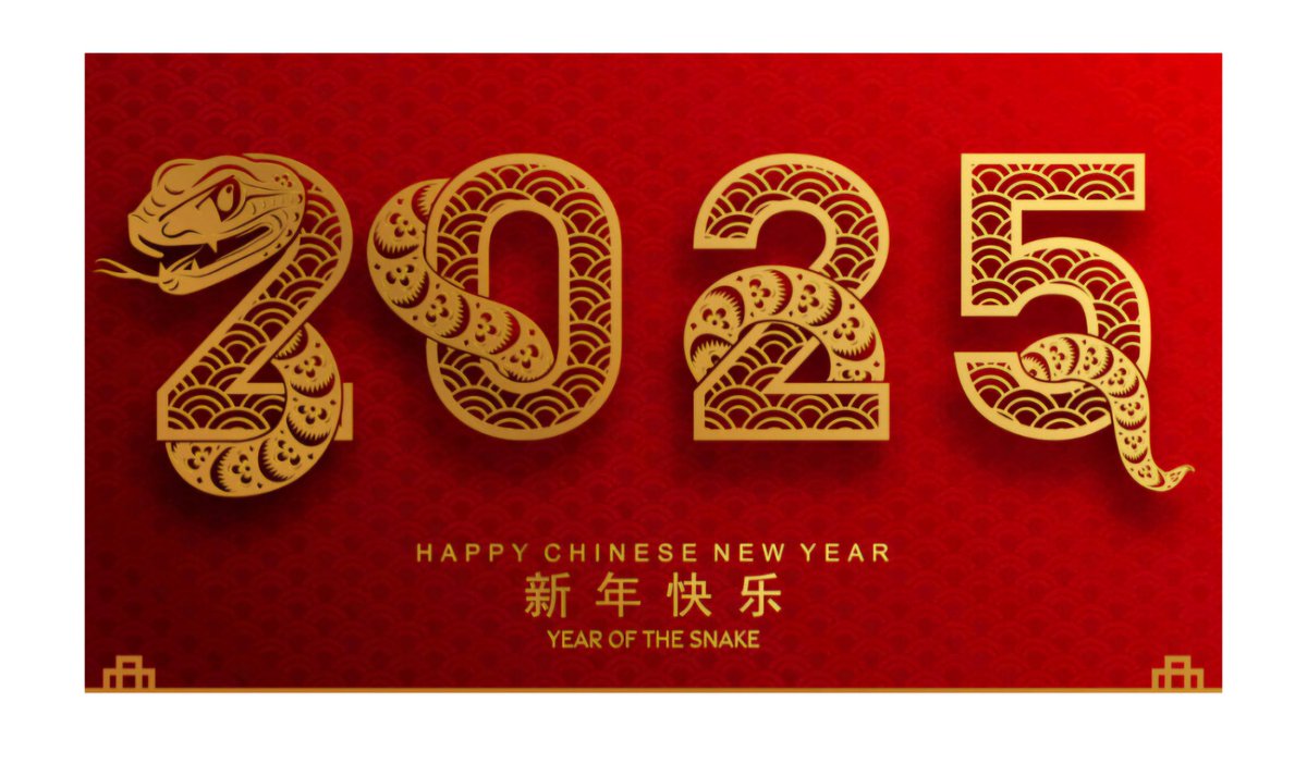 Kung hei fat choy!
#YearOfTheSnake