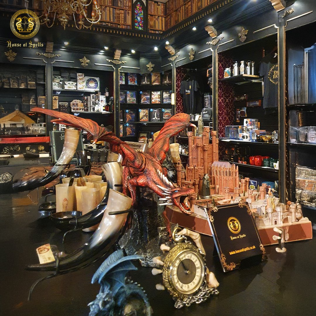 ✨🪄 Welcome to House of Spells – your portal to pure magic! 🐉
Feel the wonder as dragons roar and castles rise around you! 🏰⚔️ This isn’t just shopping – it’s stepping into a world of fantasy and fandom! Grab your favourites today and take the magic home! 🎁🔥 
Don’t miss out!