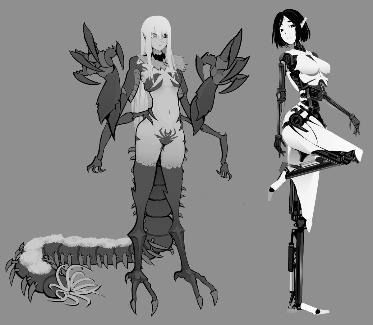 This post inspired me #rkdk #Sketching  #characterdesign