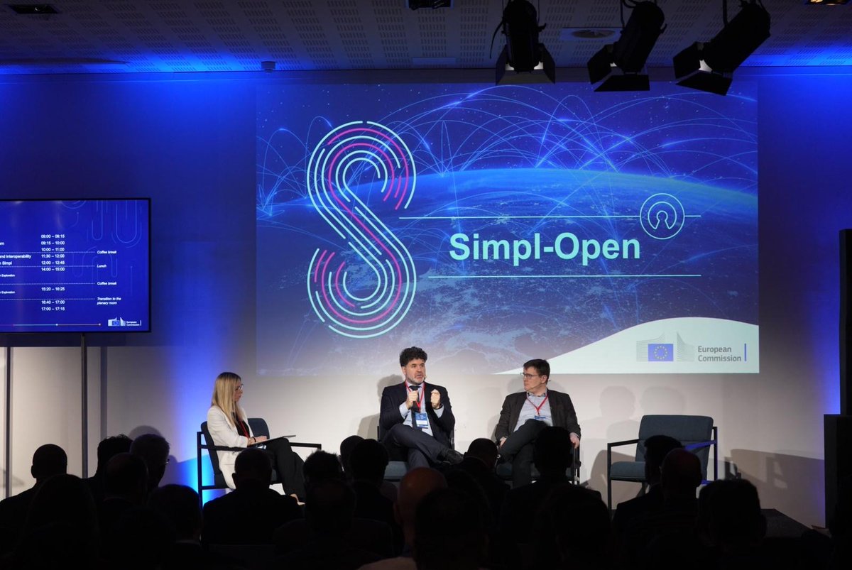 EC_Simpl's tweet image. 💭 How does Simpl fit within the EU data strategy? #EC_Simpl

👉 Find out live at #SimplEvent! 

simplannualevent.uevent.eu&quot;