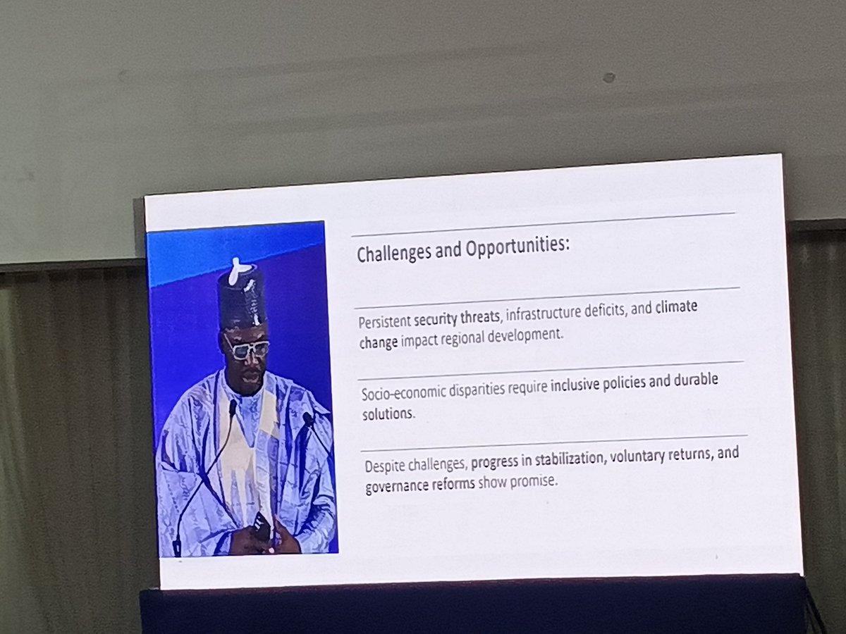 BMB1_Official's tweet photo. #5thLC #lakechadbasinforum #govforum2025 #yobeborno #bornostate #5thlcbgf #LakeChad
- Mohammed @DrGoje35 https://t.co/yFubt25DcI