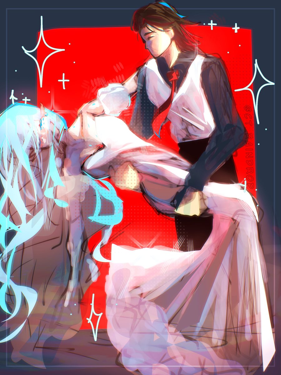 AU where they are in their early thirties and married 🤷‍♀️
#genshinimpact #genshin