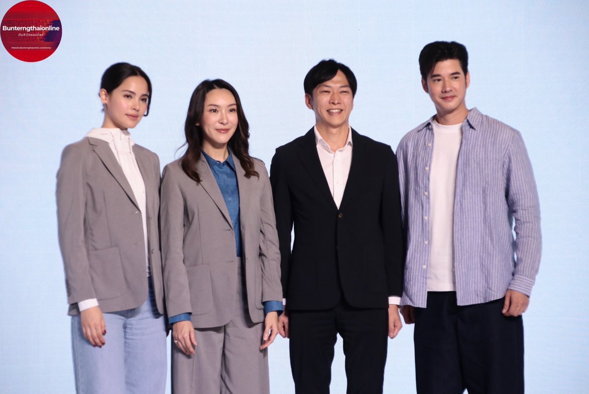 Bunterngonline's tweet photo. “มาริโอ้ เมาเร่อ” และ “ญาญ่า - อุรัสยา” ในงาน "เปิดตัวคอลเลคชัน UNIQLO Spring/Summer 2025"
#ญาญ่าอุรัสยา #mario_mm38
#Urassayas #MarioMaurer
#UniqloThailand #Uniqlo #ยูนิโคล่
#UniqloThailand #MyLifeWear
#SimpleMadeBetter #SpringSummer2025 https://t.co/JRG78cs38x