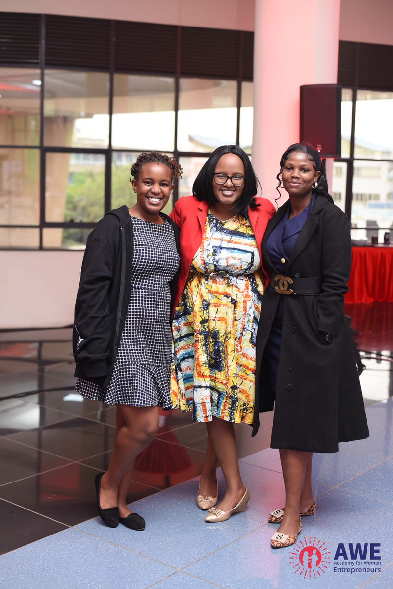 Financial independence starts with knowledge!  The women of AWE Cohort6 are ready to thrive.  #AWEgraduation @awekenya <a href="/UPS/">UPS</a> <a href="/ushindi_group/">Ushindi Empowerment Group</a>