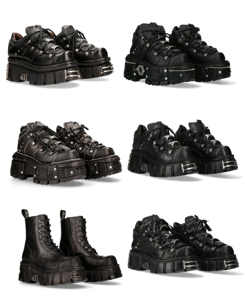 Amazon.com | New Rock Newrock 591-S2 Silver Flame Metal