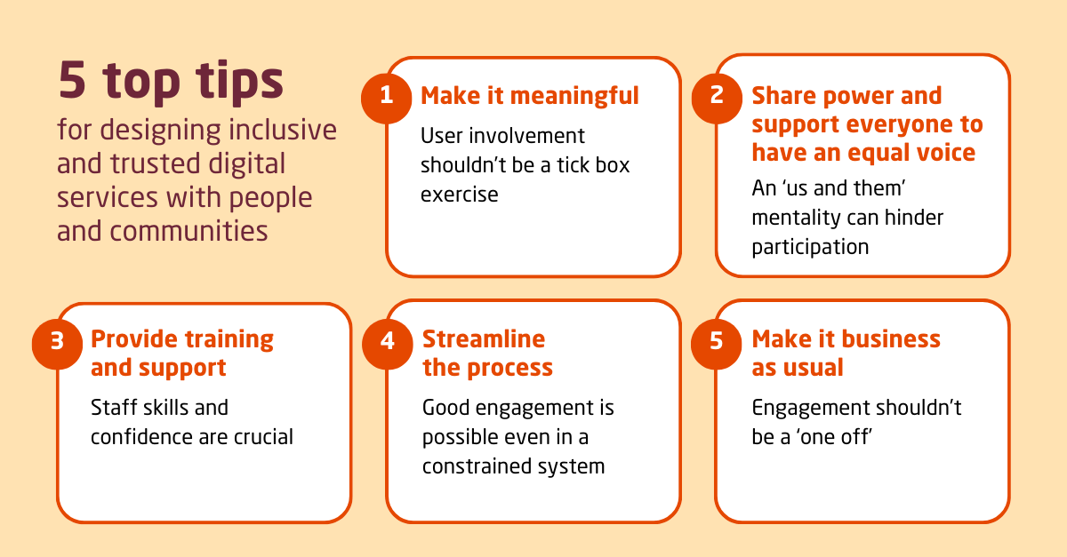 With 8.5 million adults lacking the most basic digital skills, how can we create digital services that are truly inclusive? Our new long read, supported by <a href="/HealthFdn/">The Health Foundation</a>, argues that it's essential to listen to the voices of people &amp; communities. Read more 👉 kingsfund.org.uk/insight-and-an…