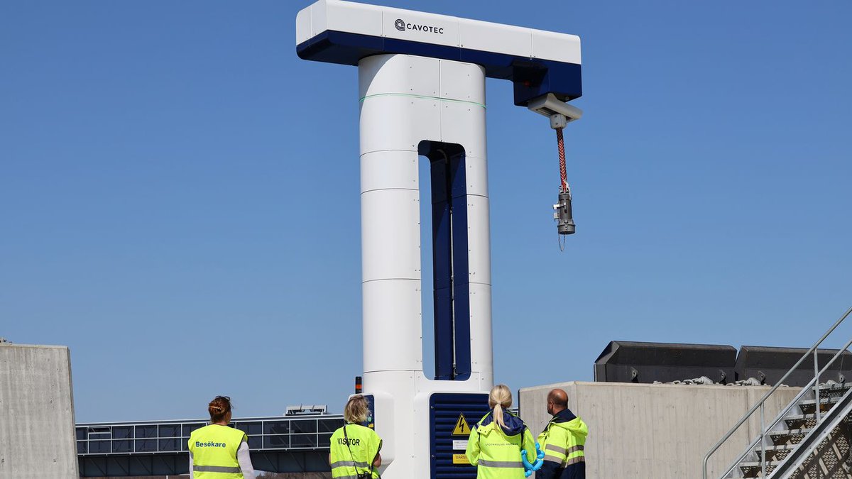 ⚫ IN-DEPTH 🔴🔌 Ports of Stockholm’s OPS expansion: tinyurl.com/4azk2wvz 
<a href="/StockholmsHamn/">Stockholms Hamnar</a> 
#Ports #OnshorePower #ColdIroning #WorldCargoNews