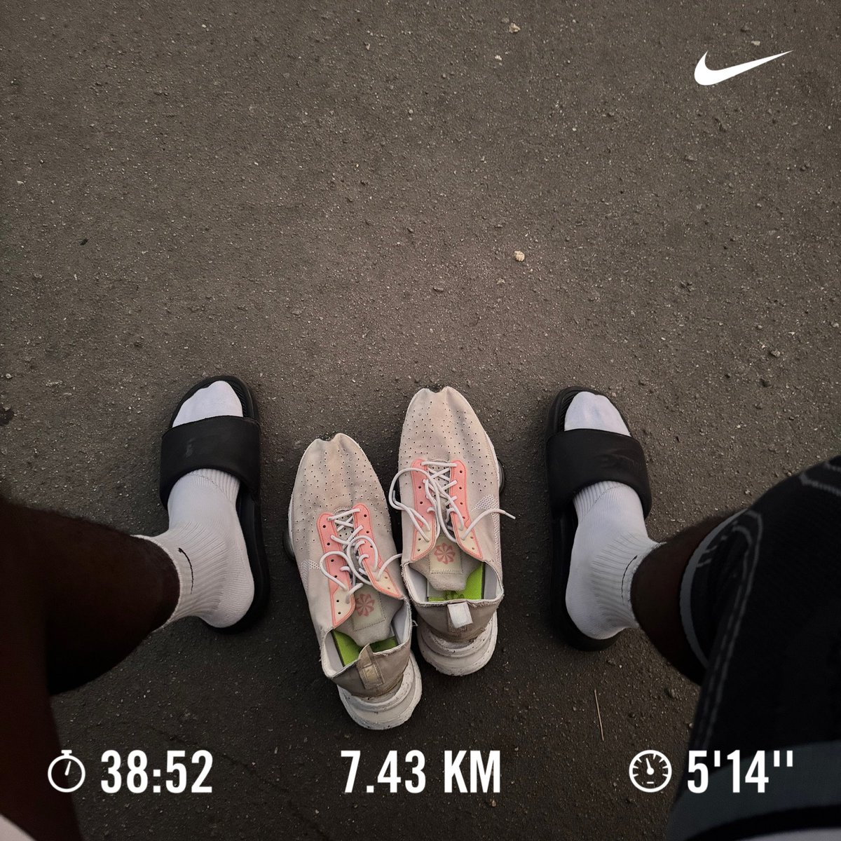 Game_KYD's tweet image. 30.01.2025 

7.43km in less than 39 minutes

#nike #nikerun #nikerunclub