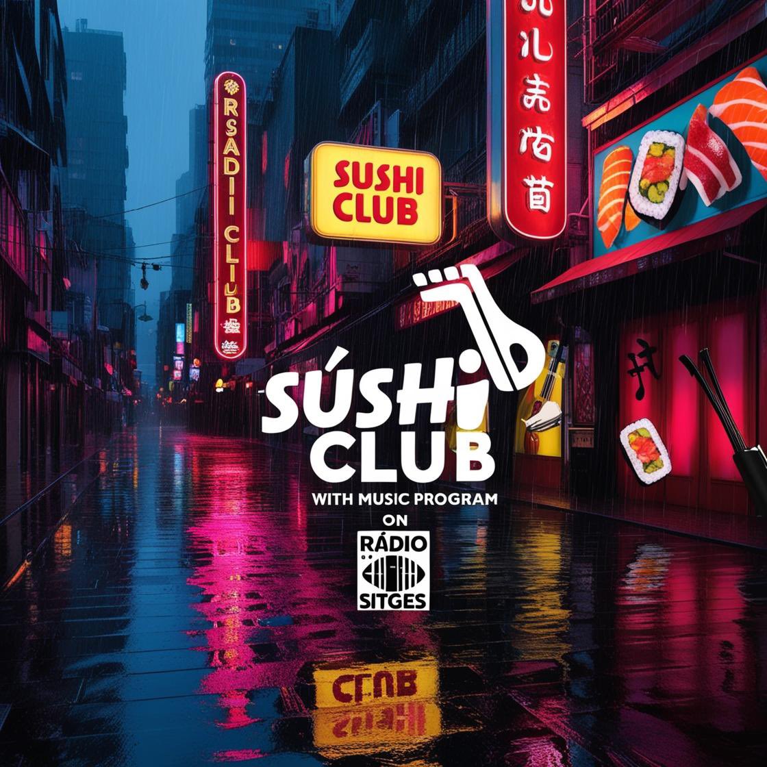 Demà el Sushi Club, com sempre a les 22 h a radiositges.com amb la millor música asiàtica #jpop #kpop #asianmusic amb <a href="/valenmongay/">Valen mongay</a>
