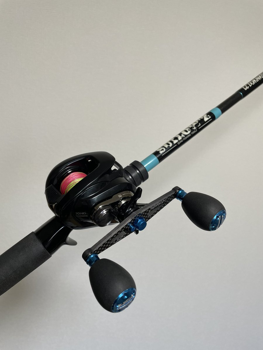 kent8beat's tweet photo. 中古パーツを探しに探してようやくロッドとフィットするセッティングができたぜ。 https://t.co/97u0rILs2d