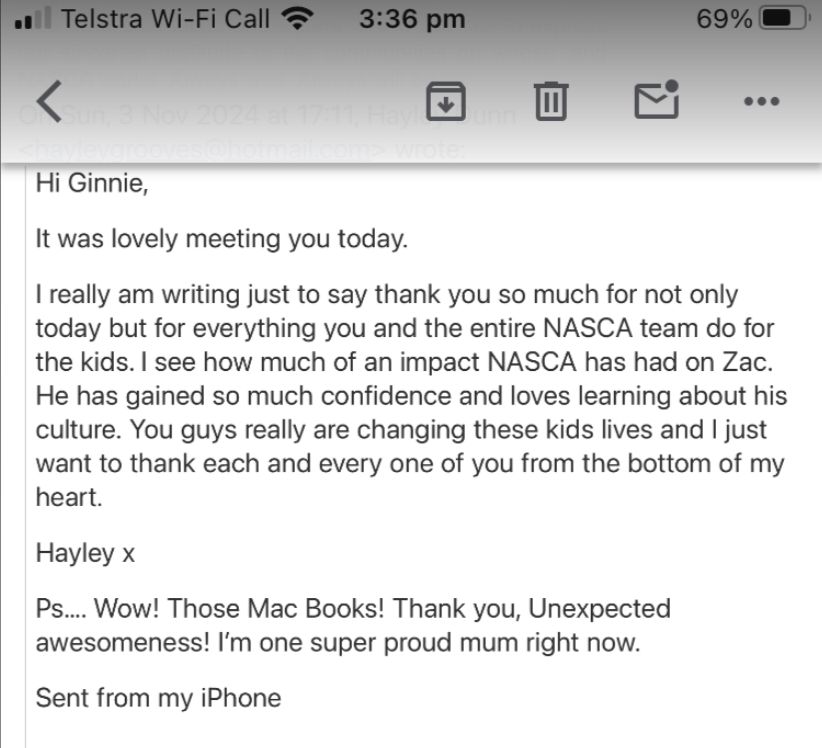 NASCA (not-4-profit) tweet media