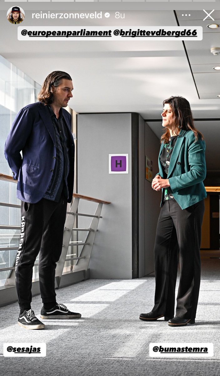 Sonofagun26931's tweet image. 🎵 @BumaStemra yesterday pushes for stricter AI regulations in Brussels: musicians lose billions as AI models train on their work without permission. DJ @reinierzonnevel supports the call for transparency and fair compensation. 2/2. #AI #contentcredentials #Copyright