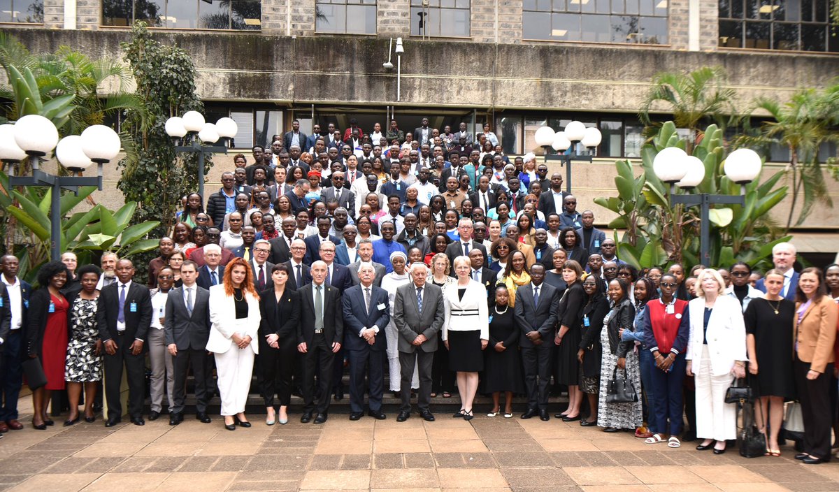 IsraelinKenya's tweet image. Many thanks to all #Diplomats, #Students, and friends of Israel in #Kenya who joined @IsraelinKenya for the International Day of Commemoration in Memory of the Victims of the Holocaust, held at the @UN in Nairobi. Listening to the intriguing and powerful personal testimony of Mr.