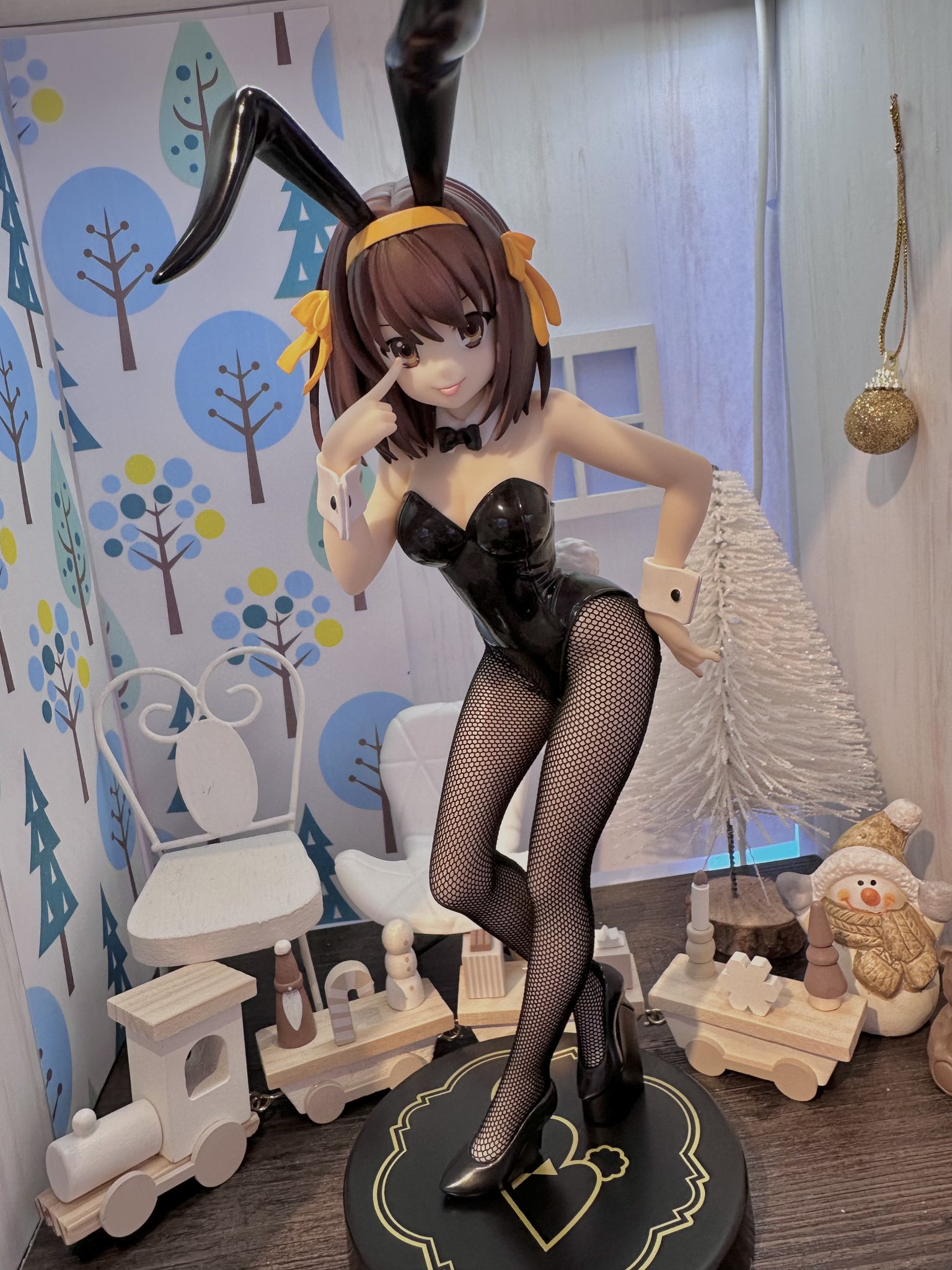 Amazon | 涼宮ハルヒの憂鬱 涼宮ハルヒ バニーガールVer