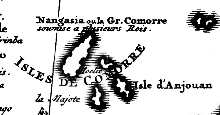 AlMuaadIsfahani's tweet photo. En 1720 dans les îles de #Comor.
"Nangasia soumise à plusieurs Rois". En 1620 on a appris qu'ils étaient au nombre de 14-15 Rois. Ces derniers étaient réunis via le Ntiɓe = le Sultan des Sultans. Un système appliqué à l'échelle de l'archipel et hérité des ancêtres Fe, Beja-Fani. https://t.co/KQEeVo1tJK