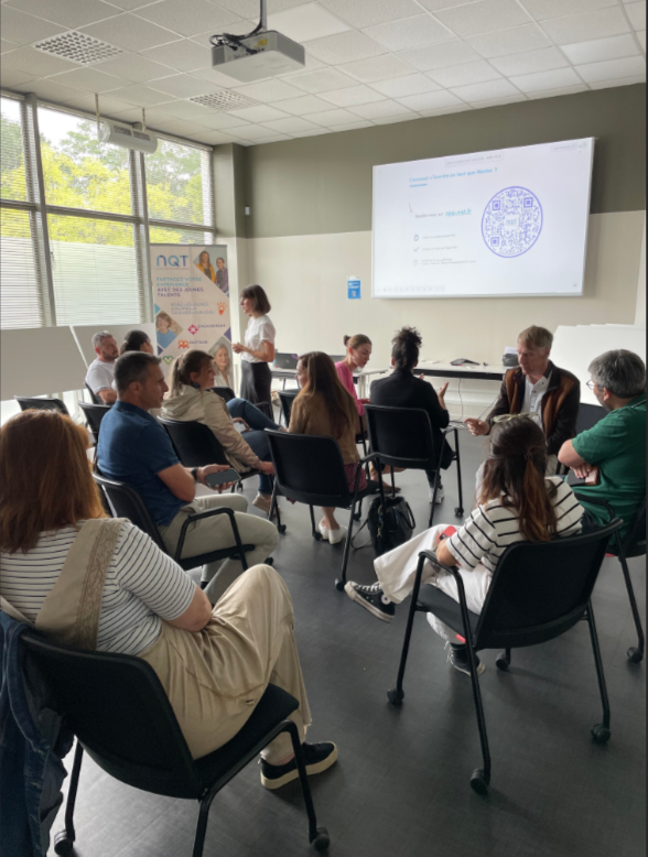 #Mentorat 
Dans le cadre de sa politique #RSE, <a href="/enedis/">Enedis</a>
adopte le mentorat pour booster la réussite professionnelle et personnelle des jeunes ! 
En #Occitanie, 47 salariés ont déjà répondu à l'appel du mentorat et ont accompagné des jeunes en 2024 !