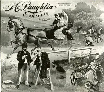 janrosenow's tweet image. When horses were replaced by cars there was a lot of resistance &amp;amp; scaremongering by the incumbent horse industry. Here&apos;s an old anti car advert by a horse carriage company.

History now repeats itself with countless scare stories about renewables, heat pumps &amp;amp; electric vehicles.