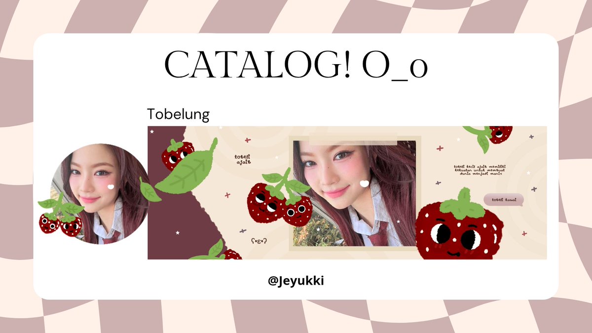jeyukki's tweet image. haloo teman-teman! help rt yaa. 

apakah ada yang mauuu 2 layout isa ini secara free? syaratnya harus dipake yaa layoutnya. kalau mau bisa dm aku mau Isa A atau Isa B ＼⁠(⁠^⁠o⁠^⁠)⁠／

t. layout free #zonauang #zonaba
