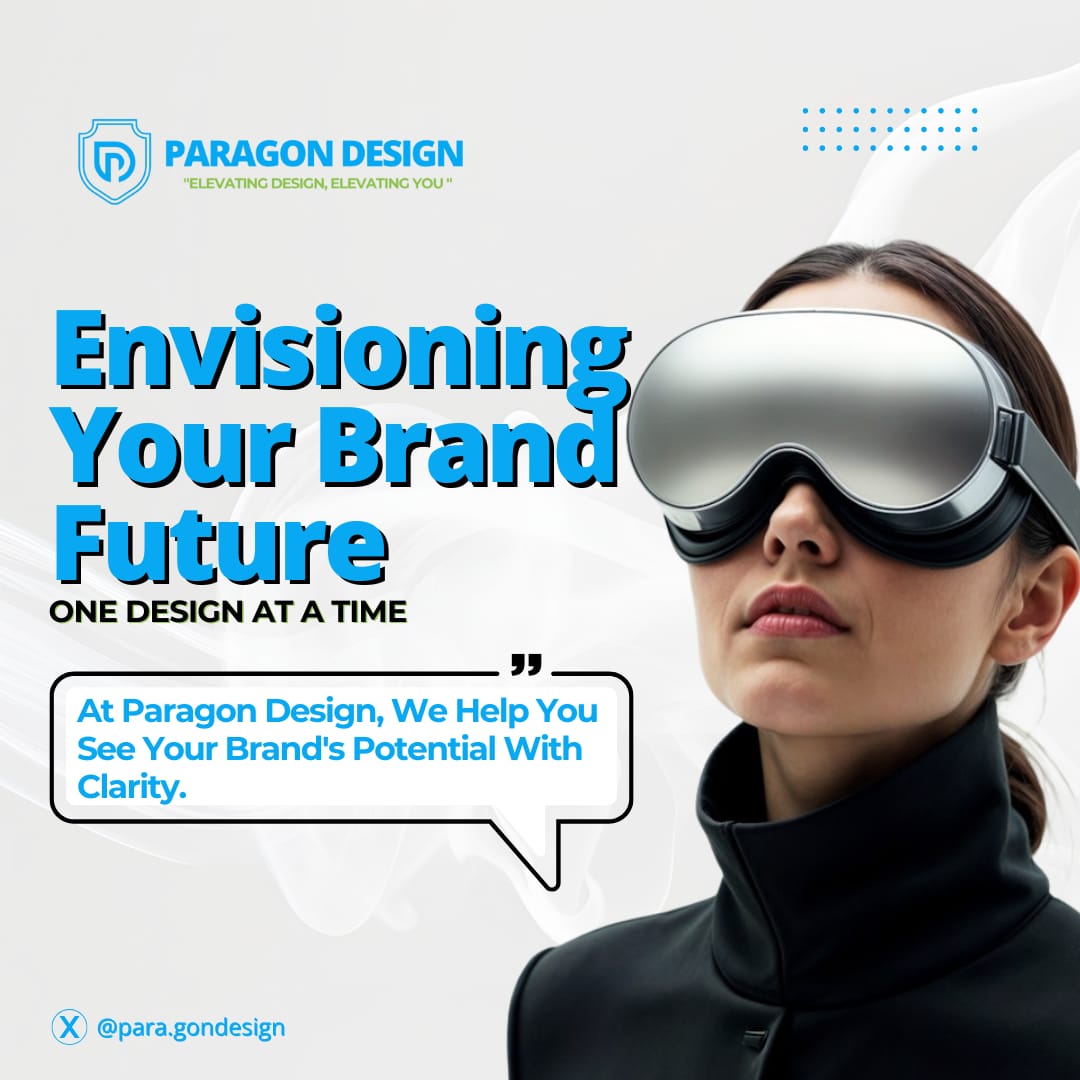 inkparagon_tech's tweet image. &quot;Envisioning Your Future, One Design at a Time.
At Paragon Design, we help you see your brand&apos;s potential with clarity.
Let us help you refract your brand&apos;s vision into stunning graphic designs that elevate your business. Get in touch with us today!
#ParagonDesign #GraphicDesign