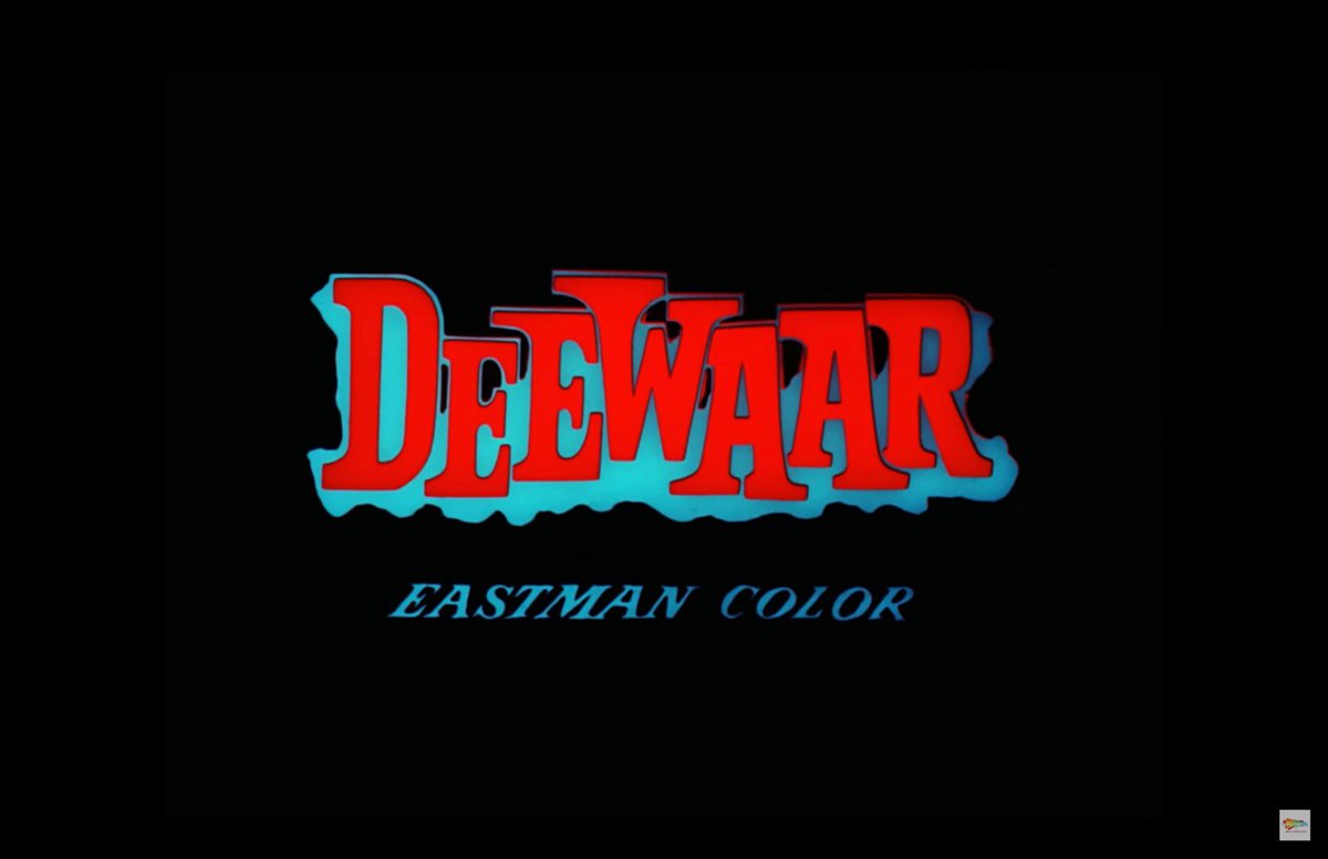 Deewar back on the big screen.. just checked what an amazing feeling can’t wait to see it with all of you on Saturday 6pm Regal,Mumbai….