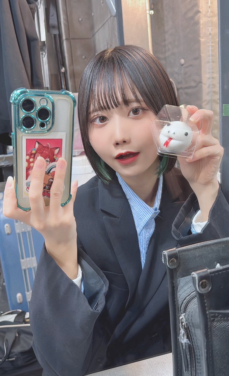 今日も東京公演✨
がんばりますっ！

へびちゃんだいふくもらったよ🐍🎀

【今後の舞台予定】
赤坂RED/THEATER
1/31 19:00-🌙
2/1 13:00-☀️/17:00-🌙
2/2 13:00-🌙

当日券もございます🐱 https://t.co/kXcuBLjJtf