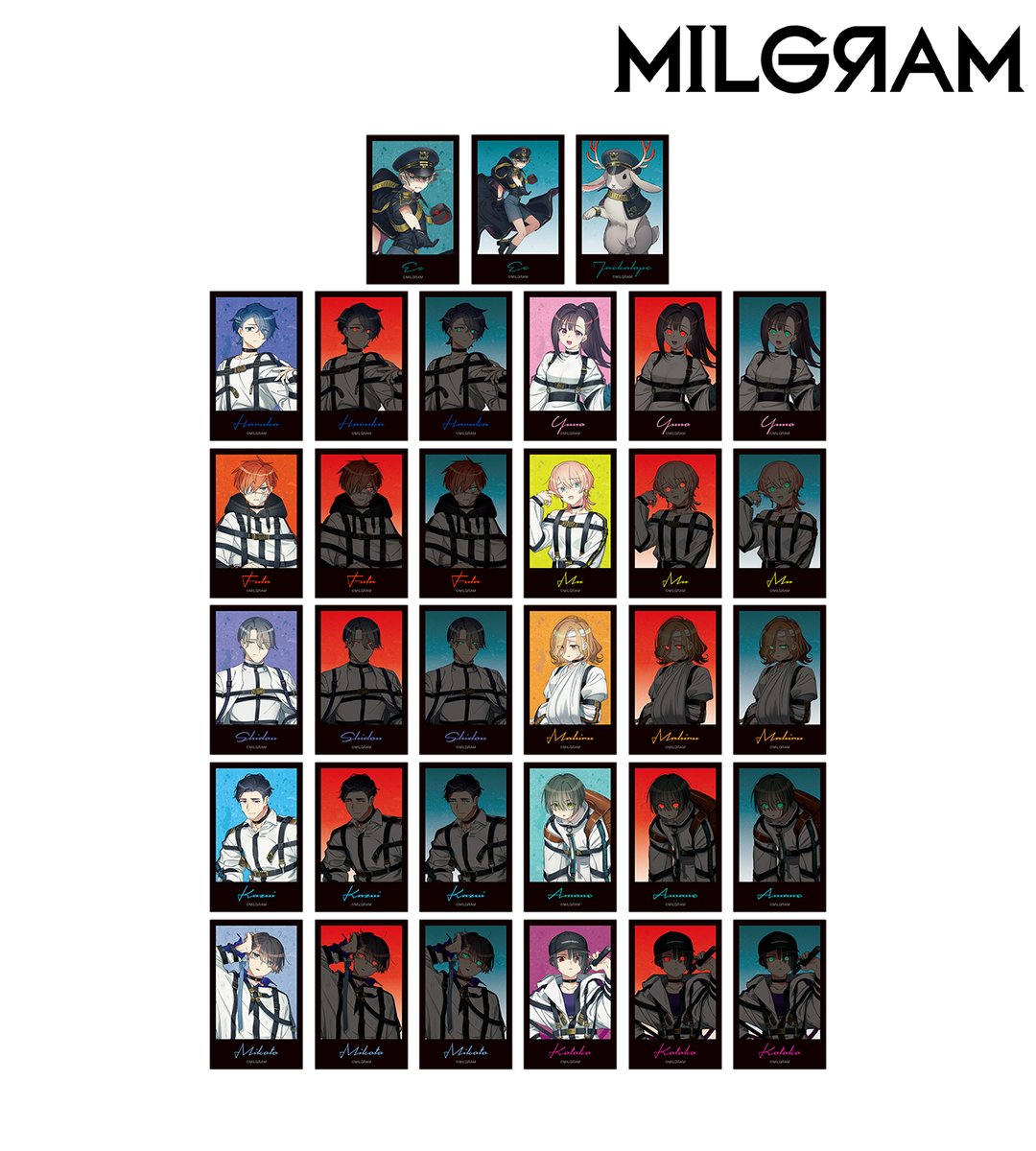 予約開始】『MILGRAM -ミルグラム-』より「第二審ジャケットver