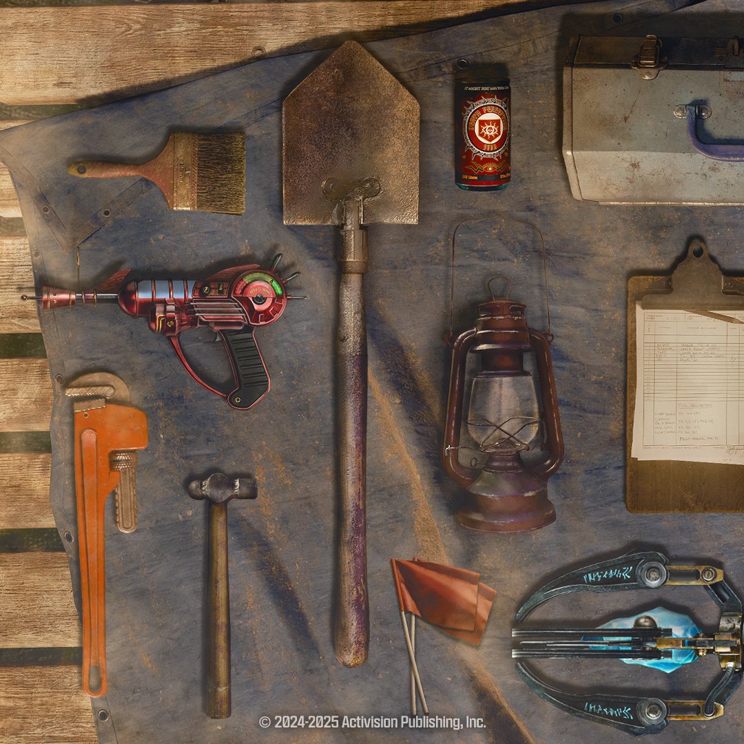 CallofDutyFR's tweet photo. Tout objet est bon à prendre pour survivre dans The Tomb 🧟 👀 https://t.co/bUtavmyiaD