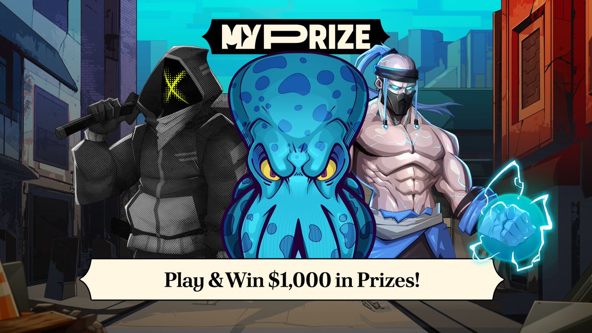 ⚔️ The competition is heating up on our Fury &amp; Fortune leaderboard

Our top players are putting up impressive numbers, but there's still time to make your mark.

Multiple prizes are up for grabs - jump in and show us what you've got! 🔥
myprize.com/leaderboard/97…