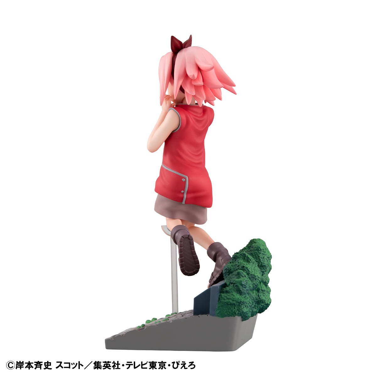 megahouse_tori's tweet photo. 【#NARUTO】
G.E.M.シリーズ NARUTO-ナルト-  
春野サクラGO！

大切な思い出の赤いリボン🎀を揺らして、今にも飛び出して行きそう！

予約受付中！
https://t.co/dg3l95NxM9

うちはサスケGO！もご予約受付中！
https://t.co/QBz5YWBIqI
#naruto https://t.co/O2MyLeoXn5