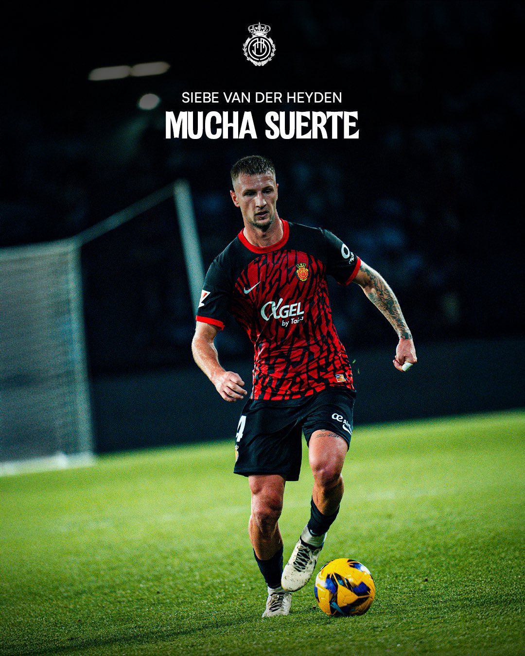 Van der Heyden se va del Mallorca (RDM).