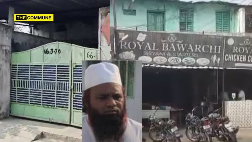 MeghUpdates's tweet photo. Shocking: Mohammed Zakriya use to run Royal Bawarchi Biryani and Kulsum Kangan Hall in Warangal, Telangana.

It turned out that he is a Pakistani national illegally residing in India for over 25 years and was the head of Pakistani terror outfit Khalifa which built a vast terorr network in India and neighboring nations.

He has been arrested at Chennai airport as he was heading to Sri Lanka with an Indian Passport and handed over to NIA.
https://t.co/mIofi3KpmK