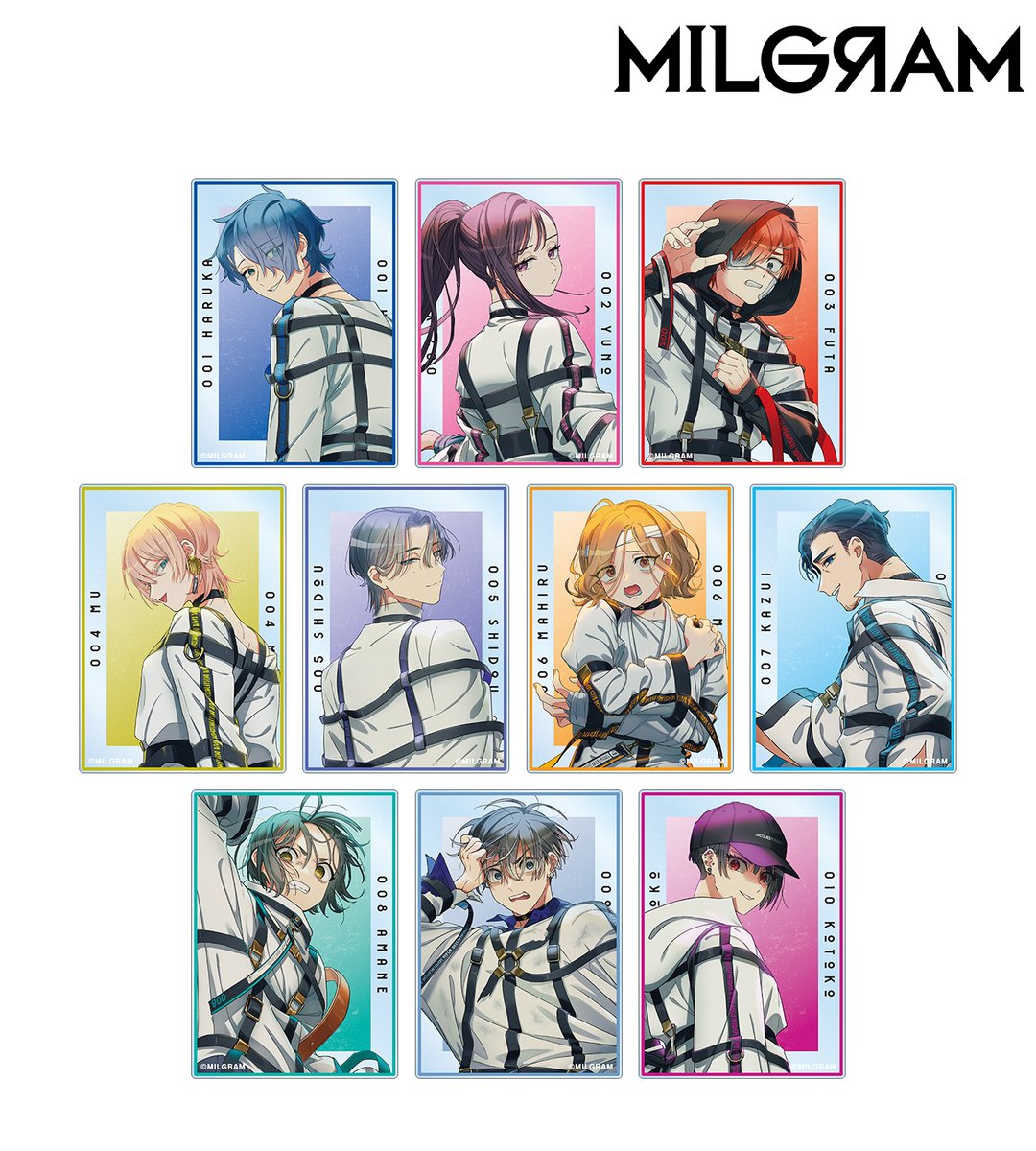 予約開始】『MILGRAM -ミルグラム-』より「第二審ジャケットver