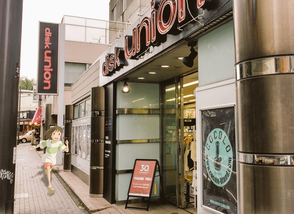 js5dm9b9jwhy1tq's tweet image. ここで働かせてください！ここで働きたいんです！(屮ﾟДﾟ)屮
#diskunion